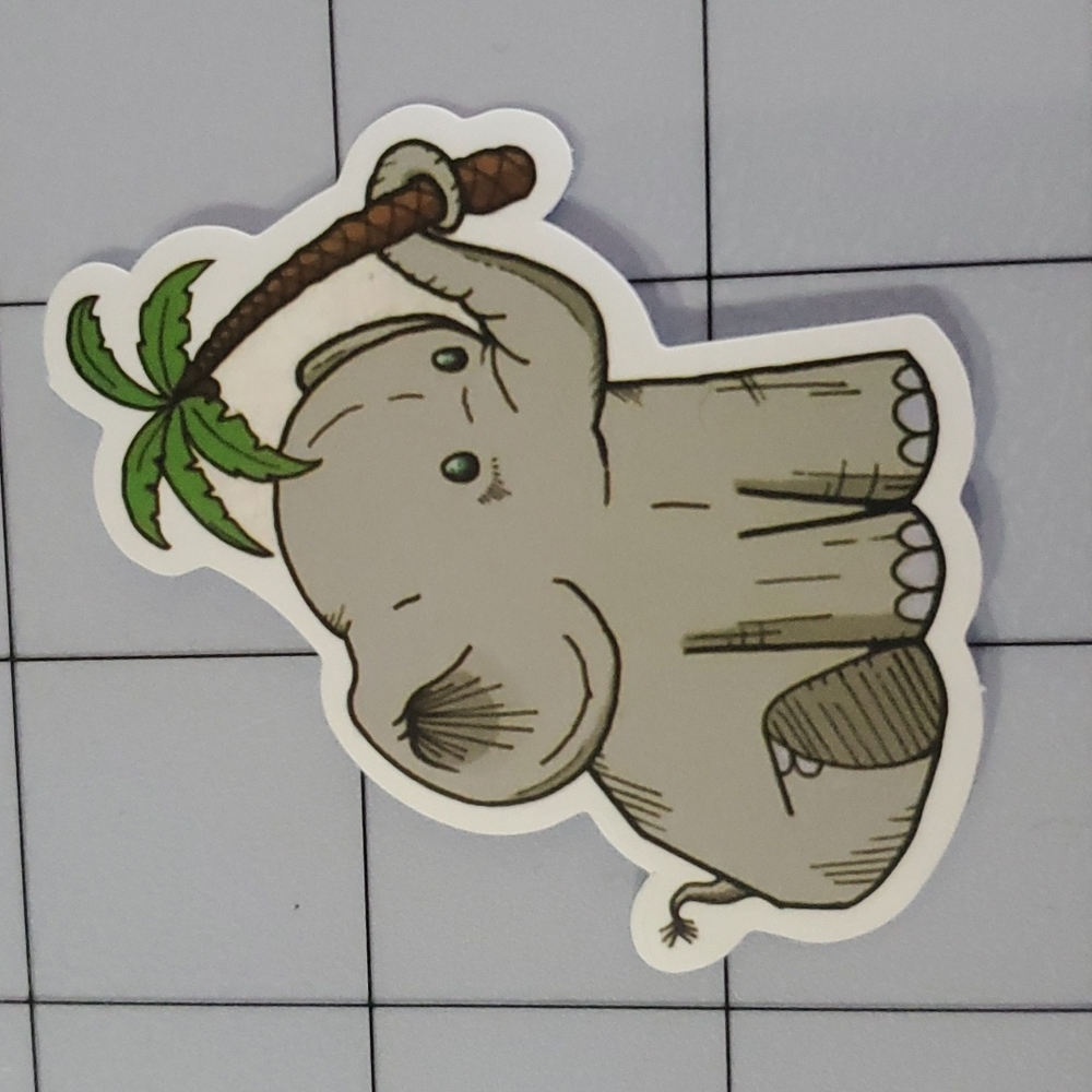 ELEPHANT Sticker